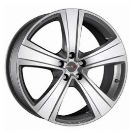 MAK Fuoco 5 9x18/5x112 ET53 D66.6 Hyper Silver