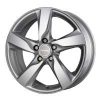 MAK G-BURG W 8x18 / 5x108 ET45 DIA63,4 Silver