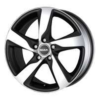MAK Gothenburg W 8x18 / 5x108 ET55 DIA63,4 Ice Titan
