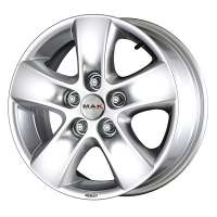 MAK HD! 6,5x16 / 5x127 ET35 DIA71,6 Hyper Silver