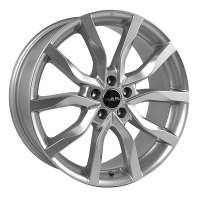 MAK Highlands 8,5x20 / 5x120 ET47 DIA72,6 Silver