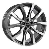 MAK Highlands 8x18 / 5x114,3 ET40 DIA76 Gun Metallic - Mirror Face