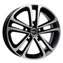 MAK Invidia 8x18/5x115 ET40 D70.2 Ice Black
