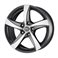 MAK Mistral 6,5x15 / 4x108 ET25 DIA65,1 Gun Metallic - Mirror Face