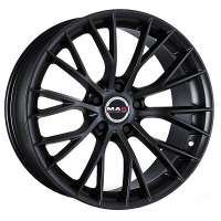MAK Munchen 8x17 / 5x120 ET20 DIA74,1 Matt Black