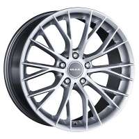 MAK Munchen 8x17 / 5x120 ET20 DIA74,1 Silver