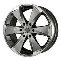 MAK Raptor6 7x16 / 6x139,7 ET46 DIA67,1 Graphite Mirror Face