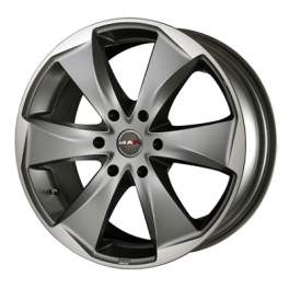 MAK Raptor6 9x20/6x114.3 ET30 D66.1 Graphite Mirror Face