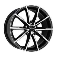 MAK Ringe 8x18 / 5x112 ET30 DIA76 Ice Black