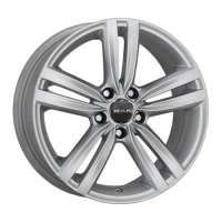 MAK Sachsen W 7x17 / 5x112 ET48 DIA57,1 Silver