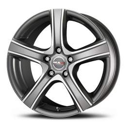 MAK Scorpio 6.5x15/4x108 ET25 D65.1 Ice Mirror