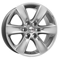 MAK Sierra 7x16 / 6x114,3 ET30 DIA66,1 Hyper Silver