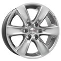 MAK Sierra 7x16/6x139.7 ET38 D100.1 Hyper Silver