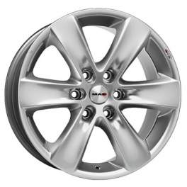 MAK Sierra 8x18/6x139.7 ET30 D106.1 Hyper Silver