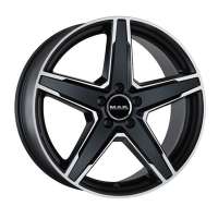 MAK Stern 8x18/5x112 ET35 D66.6 Ice Black