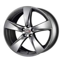 MAK Tornado 7x16/5x100 ET35 D72 Hyper Silver