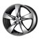 MAK Tornado 7x16 / 5x100 ET35 DIA72 Hyper Silver