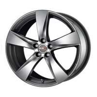 MAK Tornado 8x17 / 5x114,3 ET40 DIA76 Hyper Silver