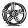 MAK Tuono 7x16 / 5x112 ET35 DIA76 Ice Superdark