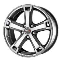 MAK Unique 7x16 / 4x100 ET40 DIA72 Ice bright shadow