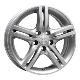 MAK Veloce Italia 6x15/5x100 ET55 D56.1 Silver