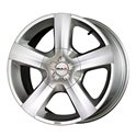 MAK X-Force 8x18/5x112 ET35 D76 Hyper Silver
