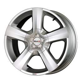 MAK X-Force 9x18/5x150 ET40 D110.2 Hyper Silver