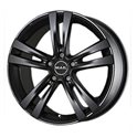 MAK Zenith 6.5x16/4x108 ET25 D65.1 Matt Black