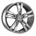 MAK Zenith 7x17/4x100 ET35 D72 Hyper Silver