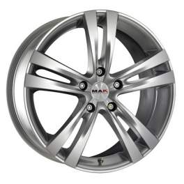 MAK Zenith 7x17/4x100 ET35 D72 Hyper Silver