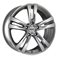 MAK Zenith 8x17 / 5x100 ET35 DIA72 Hyper Silver