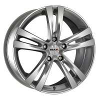 MAK Zenith 8x17 / 5x120 ET45 DIA72,6 Hyper Silver