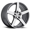 Mandrus Arrow 8x17/5x112 ET42 D66.6 Gun Metal