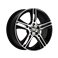 MSW 11 8x18 / 5x112 ET35 DIA73,1 Gross Black Full Polished
