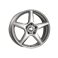 MSW 14 6,5x15 / 5x100 ET35 DIA63,4 Full Silver