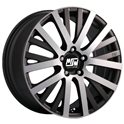 MSW 18 7x16/5x100 ET35 D63.4 Matt Gun Metal Full Polished